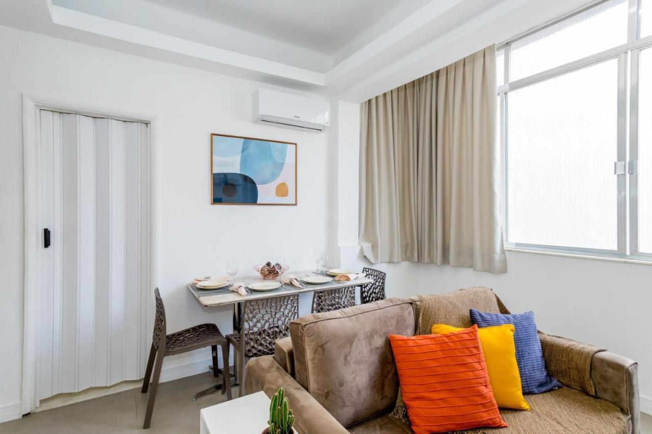 Relax Em Copacabana, Quarto E Sala, 150 Mt Da Praia, Cozinha, Maq De Lavar Roupa E Ar Rio de Janeiro Eksteriør bilde