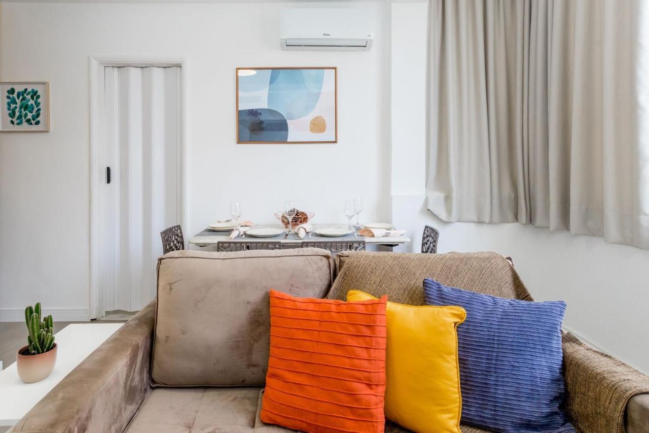 Relax Em Copacabana, Quarto E Sala, 150 Mt Da Praia, Cozinha, Maq De Lavar Roupa E Ar Rio de Janeiro Eksteriør bilde
