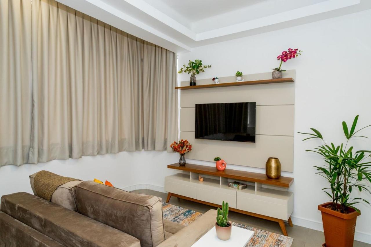 Relax Em Copacabana, Quarto E Sala, 150 Mt Da Praia, Cozinha, Maq De Lavar Roupa E Ar Rio de Janeiro Eksteriør bilde
