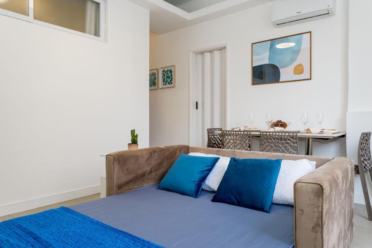 Relax Em Copacabana, Quarto E Sala, 150 Mt Da Praia, Cozinha, Maq De Lavar Roupa E Ar Rio de Janeiro Eksteriør bilde