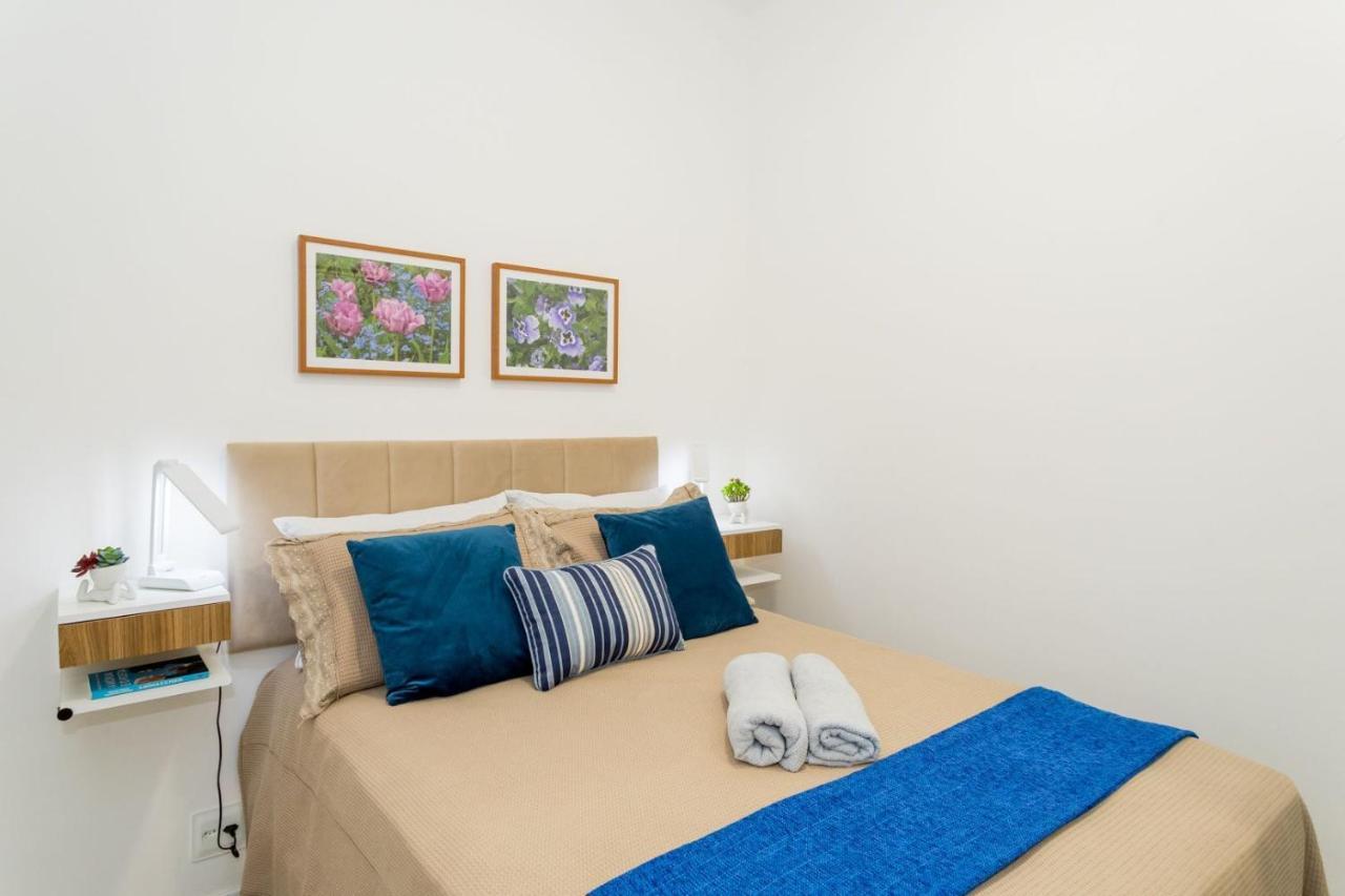 Relax Em Copacabana, Quarto E Sala, 150 Mt Da Praia, Cozinha, Maq De Lavar Roupa E Ar Rio de Janeiro Eksteriør bilde