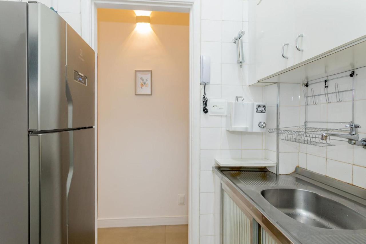Relax Em Copacabana, Quarto E Sala, 150 Mt Da Praia, Cozinha, Maq De Lavar Roupa E Ar Rio de Janeiro Eksteriør bilde