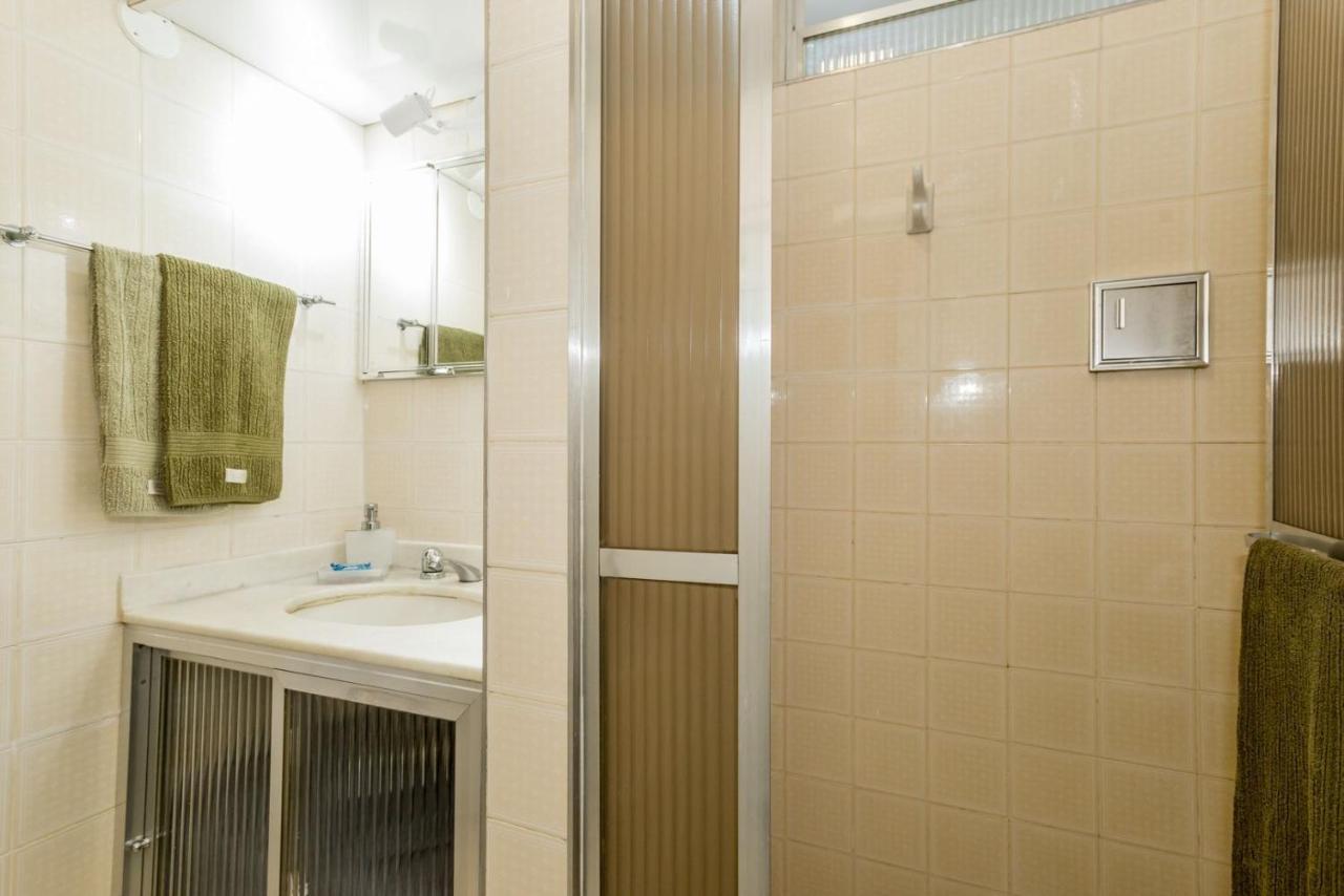 Relax Em Copacabana, Quarto E Sala, 150 Mt Da Praia, Cozinha, Maq De Lavar Roupa E Ar Rio de Janeiro Eksteriør bilde