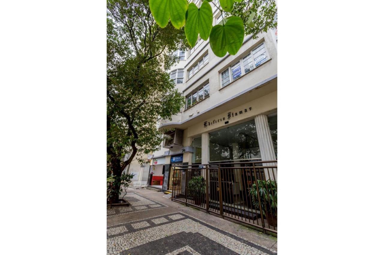 Relax Em Copacabana, Quarto E Sala, 150 Mt Da Praia, Cozinha, Maq De Lavar Roupa E Ar Rio de Janeiro Eksteriør bilde