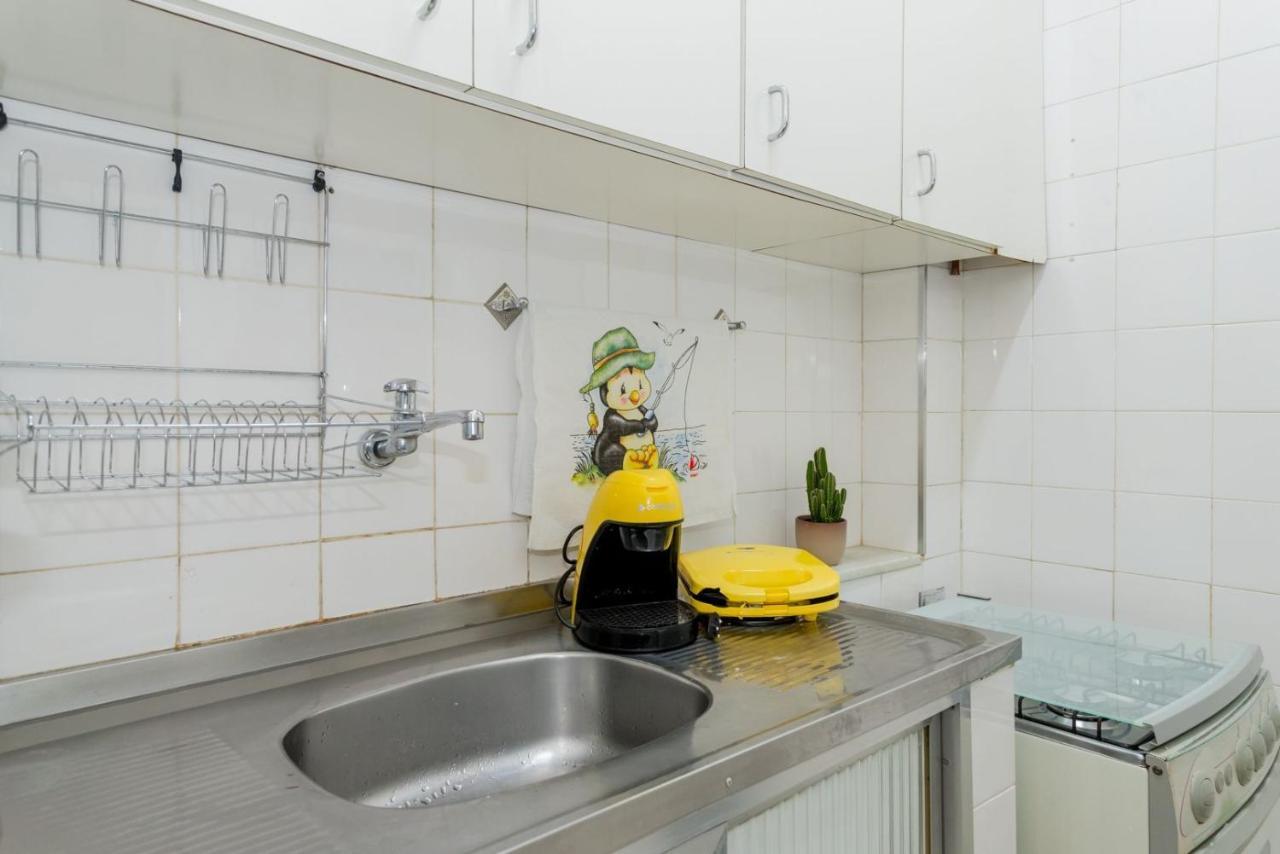 Relax Em Copacabana, Quarto E Sala, 150 Mt Da Praia, Cozinha, Maq De Lavar Roupa E Ar Rio de Janeiro Eksteriør bilde
