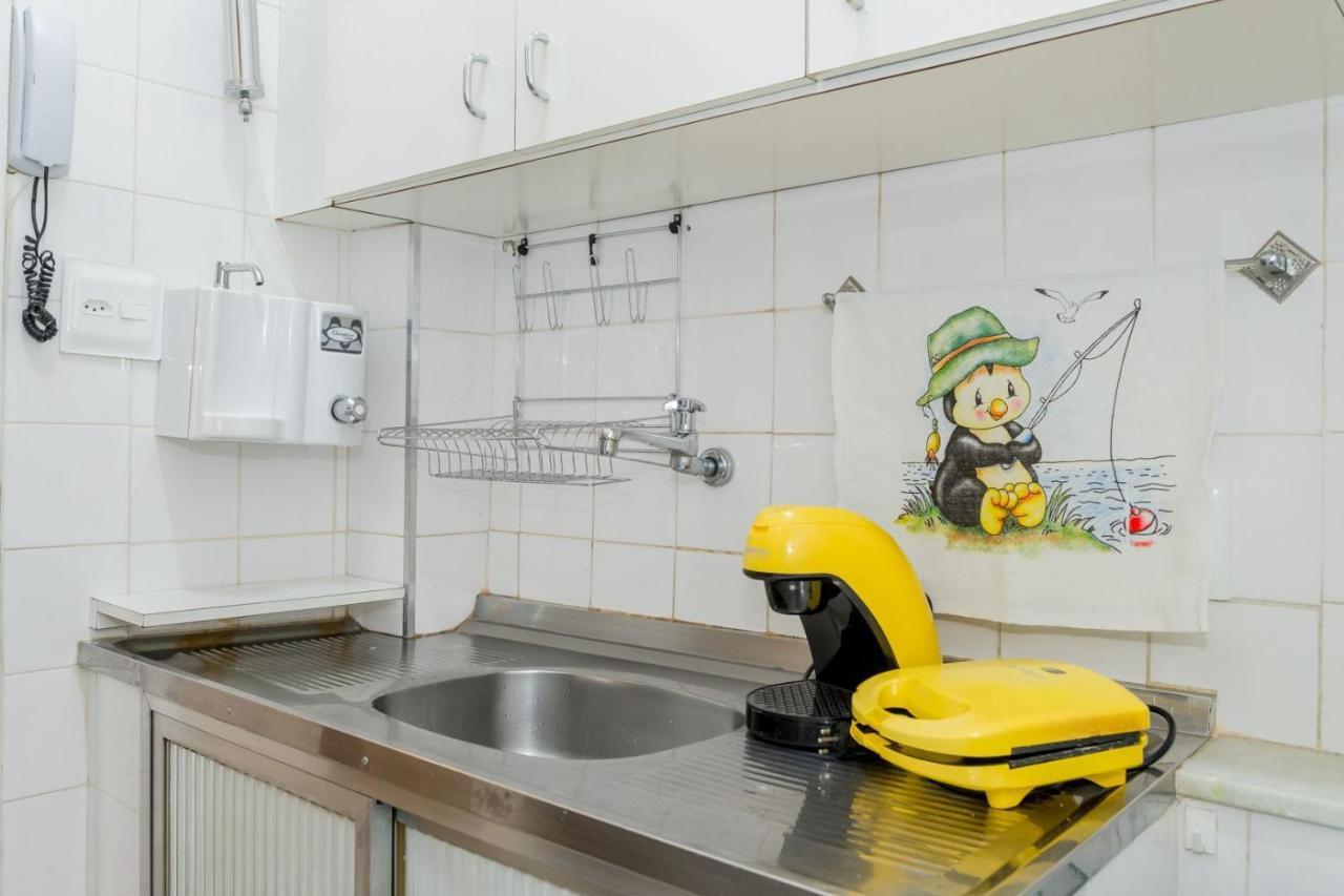 Relax Em Copacabana, Quarto E Sala, 150 Mt Da Praia, Cozinha, Maq De Lavar Roupa E Ar Rio de Janeiro Eksteriør bilde