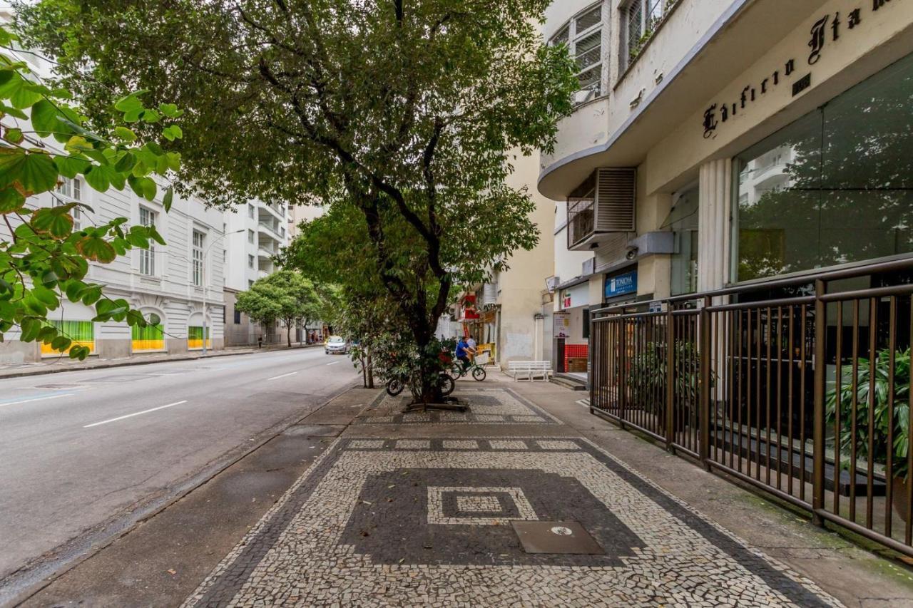Relax Em Copacabana, Quarto E Sala, 150 Mt Da Praia, Cozinha, Maq De Lavar Roupa E Ar Rio de Janeiro Eksteriør bilde