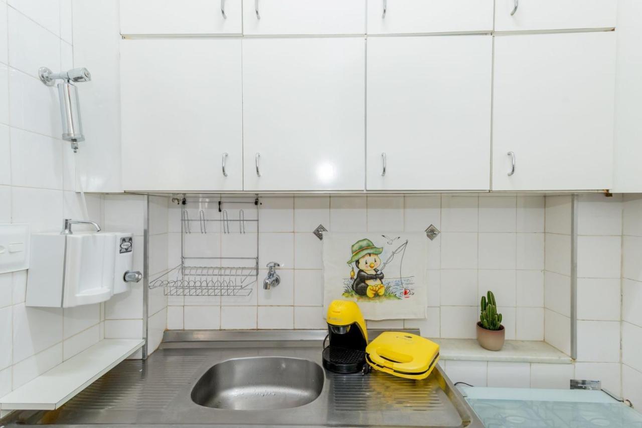 Relax Em Copacabana, Quarto E Sala, 150 Mt Da Praia, Cozinha, Maq De Lavar Roupa E Ar Rio de Janeiro Eksteriør bilde