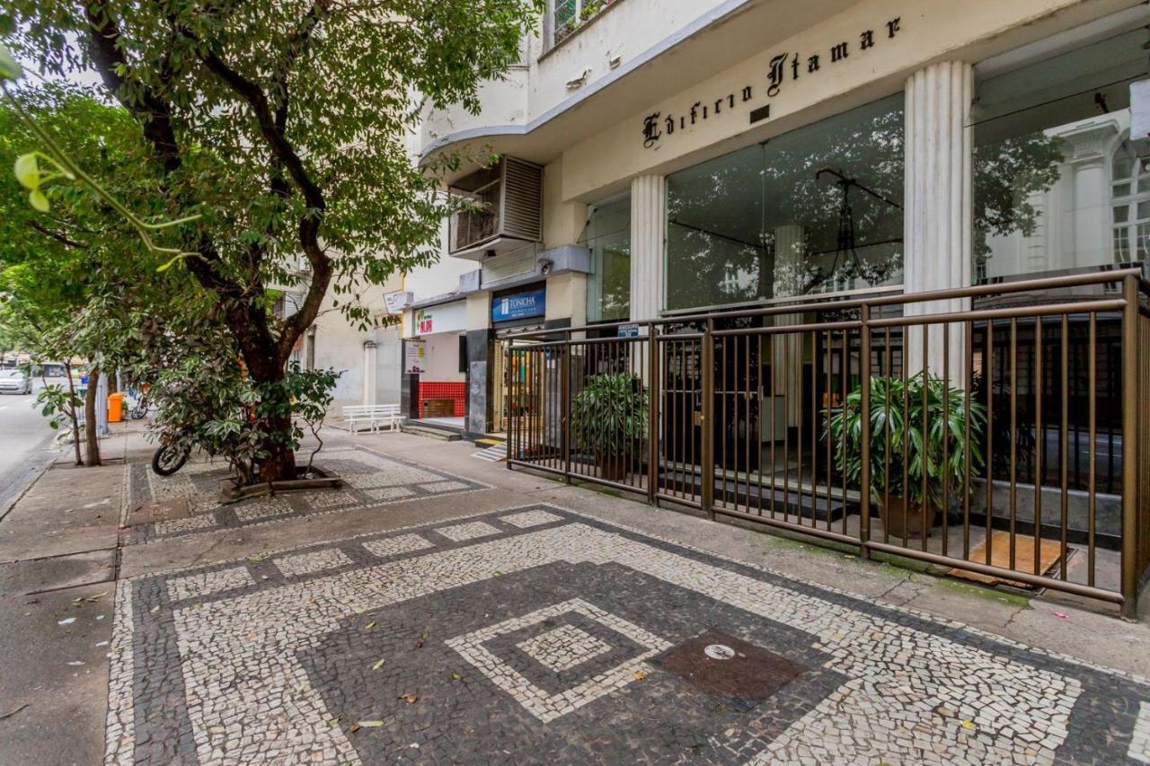 Relax Em Copacabana, Quarto E Sala, 150 Mt Da Praia, Cozinha, Maq De Lavar Roupa E Ar Rio de Janeiro Eksteriør bilde